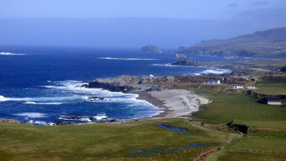 Вилла Inish House Malin Head Экстерьер фото